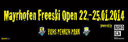 bannerstop ist wieder dabei! Mayrhofen Freeski Open 2014 powered by Nordica Freeskiers